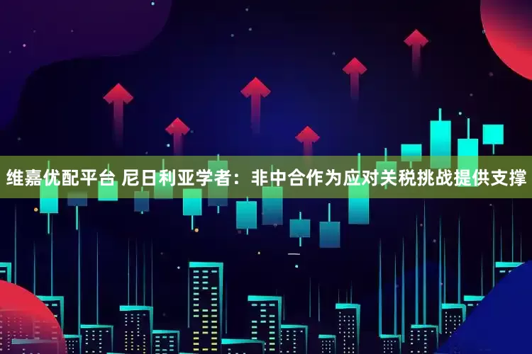 维嘉优配平台 尼日利亚学者：非中合作为应对关税挑战提供支撑