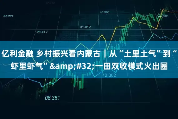 亿利金融 乡村振兴看内蒙古｜从“土里土气”到“虾里虾气”&#32;一田双收模式火出圈