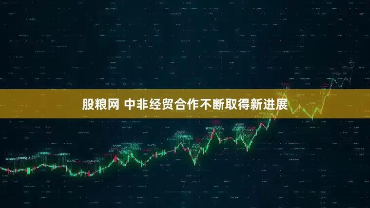 股粮网 中非经贸合作不断取得新进展