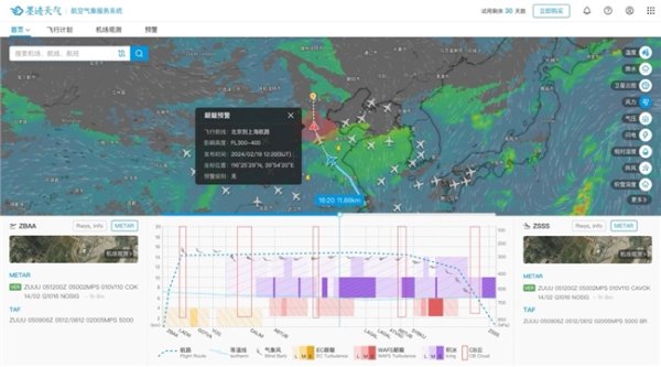日升策略 秋冬复杂天气致民航运营承压 墨迹天气航空气象SaaS平台精准破局：降风险、提效率